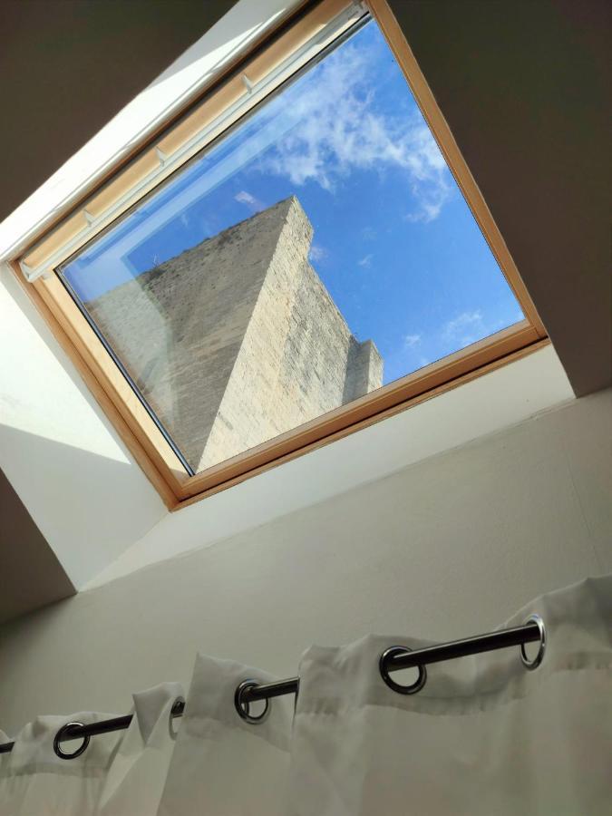 Uzes, Au Coeur Du Centre Medieval La Boussole D'Uzes, Appartement De Caractere Du XVII -Eme Siecle Luaran gambar